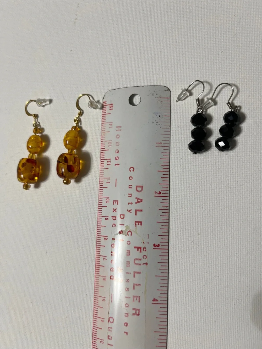 Sunflower Print Lip balm Detachable Keychain Gold Charm 2 pr Earrings